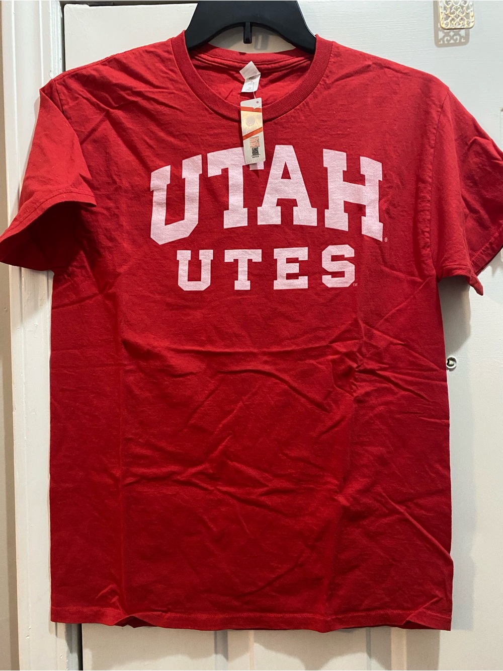 Utah Utes Red Graphic Tee